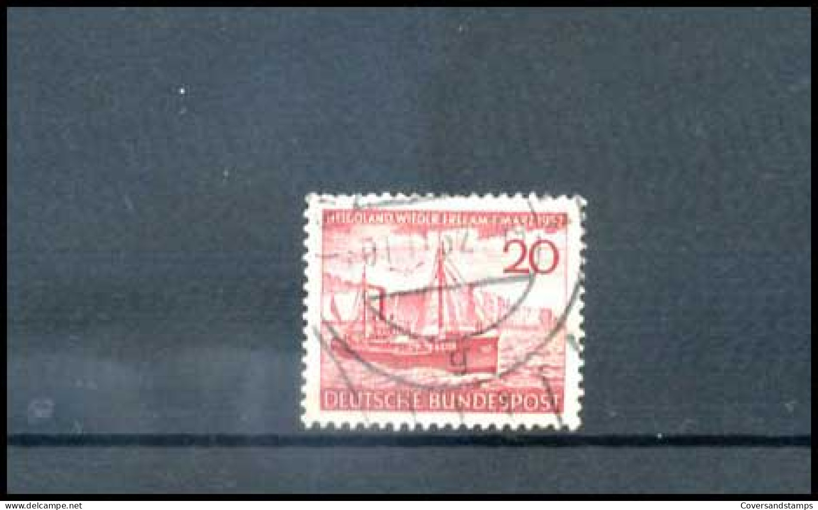 Bundespost - Mi 152    -  O   Gebraucht                             - Used Stamps