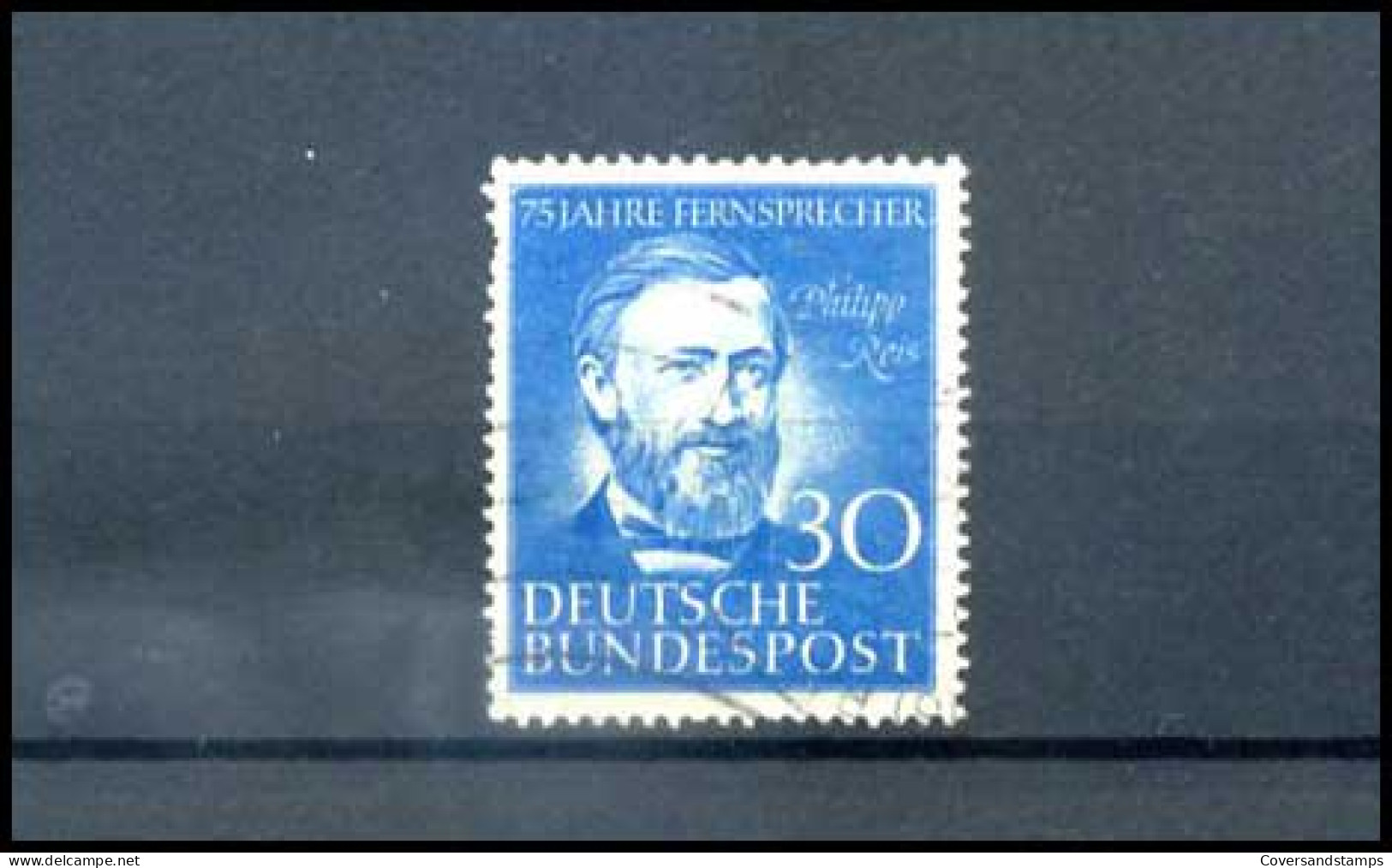 Bundespost - Mi 161    -  O   Gebraucht                             - Used Stamps