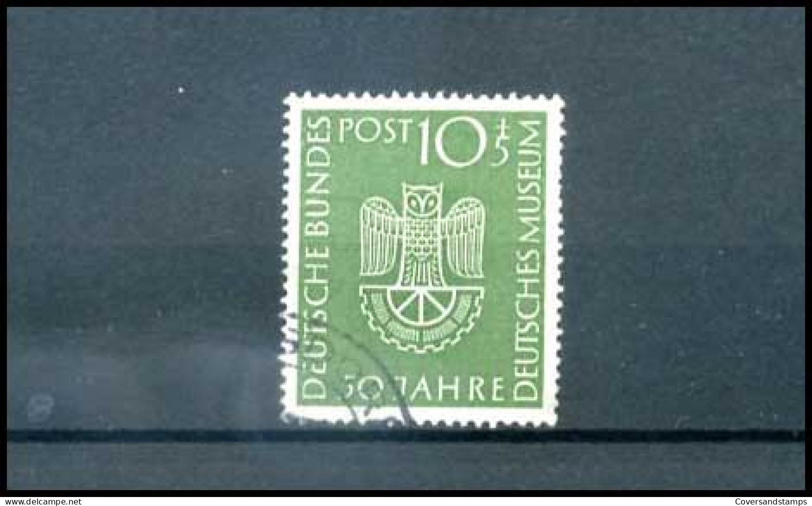 Bundespost - Mi 163    -  O   Gebraucht                             - Oblitérés