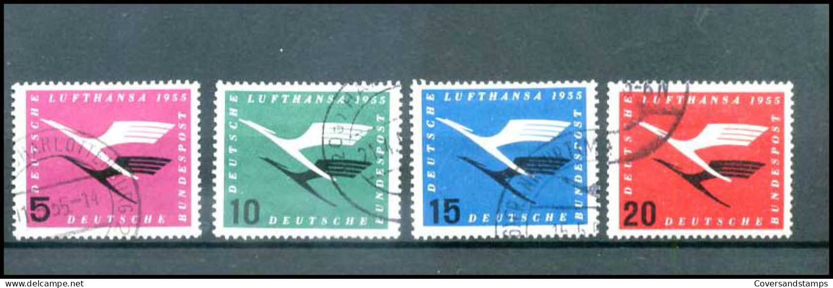 Bundespost - Mi 205/08    -  O   Gebraucht                             - Used Stamps