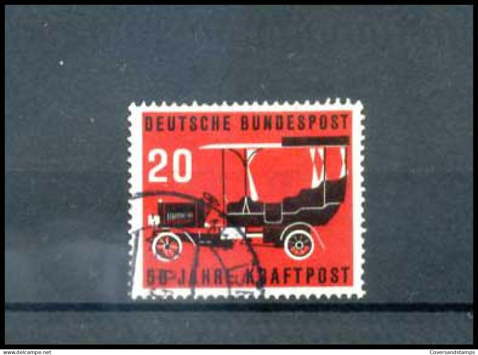 Bundespost - Mi 211    -  O   Gebraucht                             - Usados