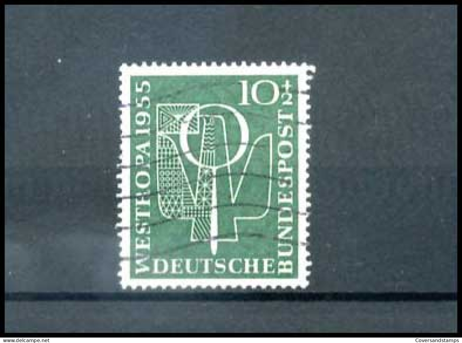 Bundespost - Mi 217    -  O   Gebraucht                             - Usados