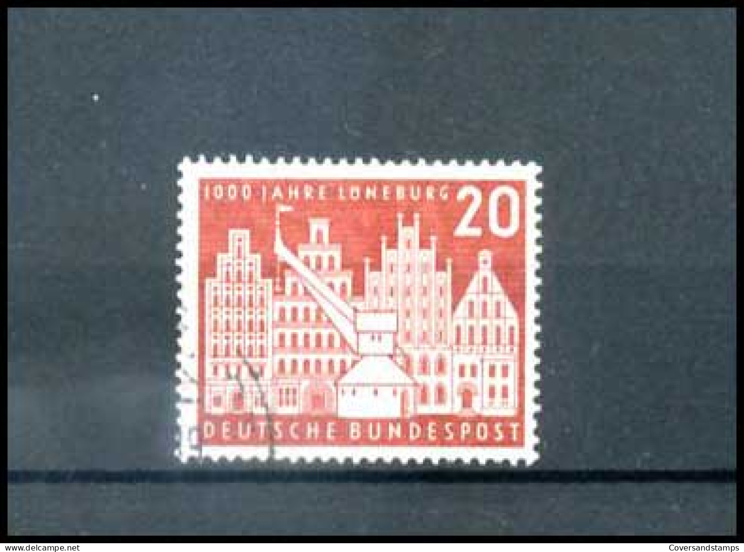 Bundespost - Mi 230    -  O   Gebraucht                             - Oblitérés