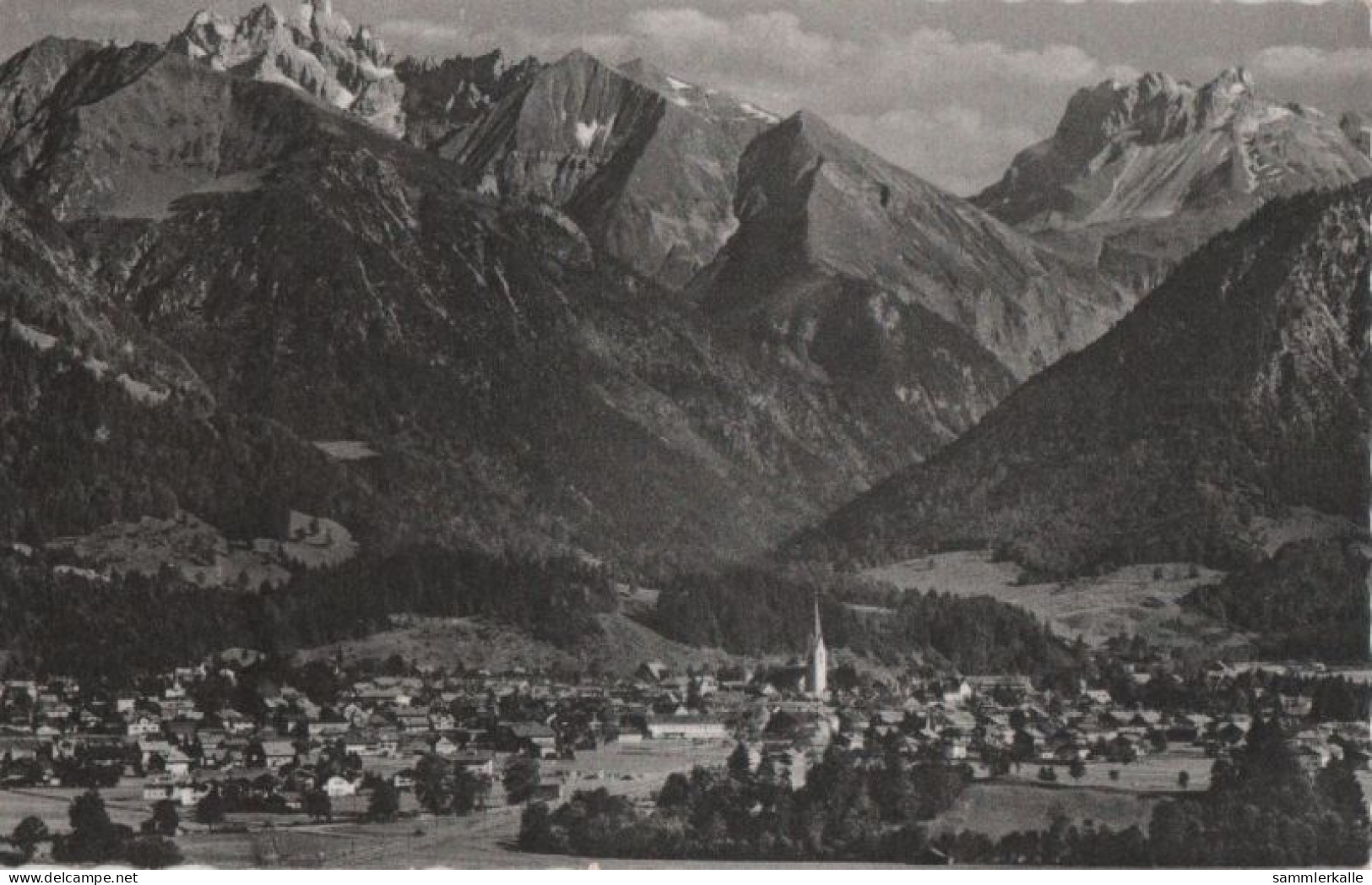 76766 - Oberstdorf - Mit Krottenspitzen - 1958 - Oberstdorf