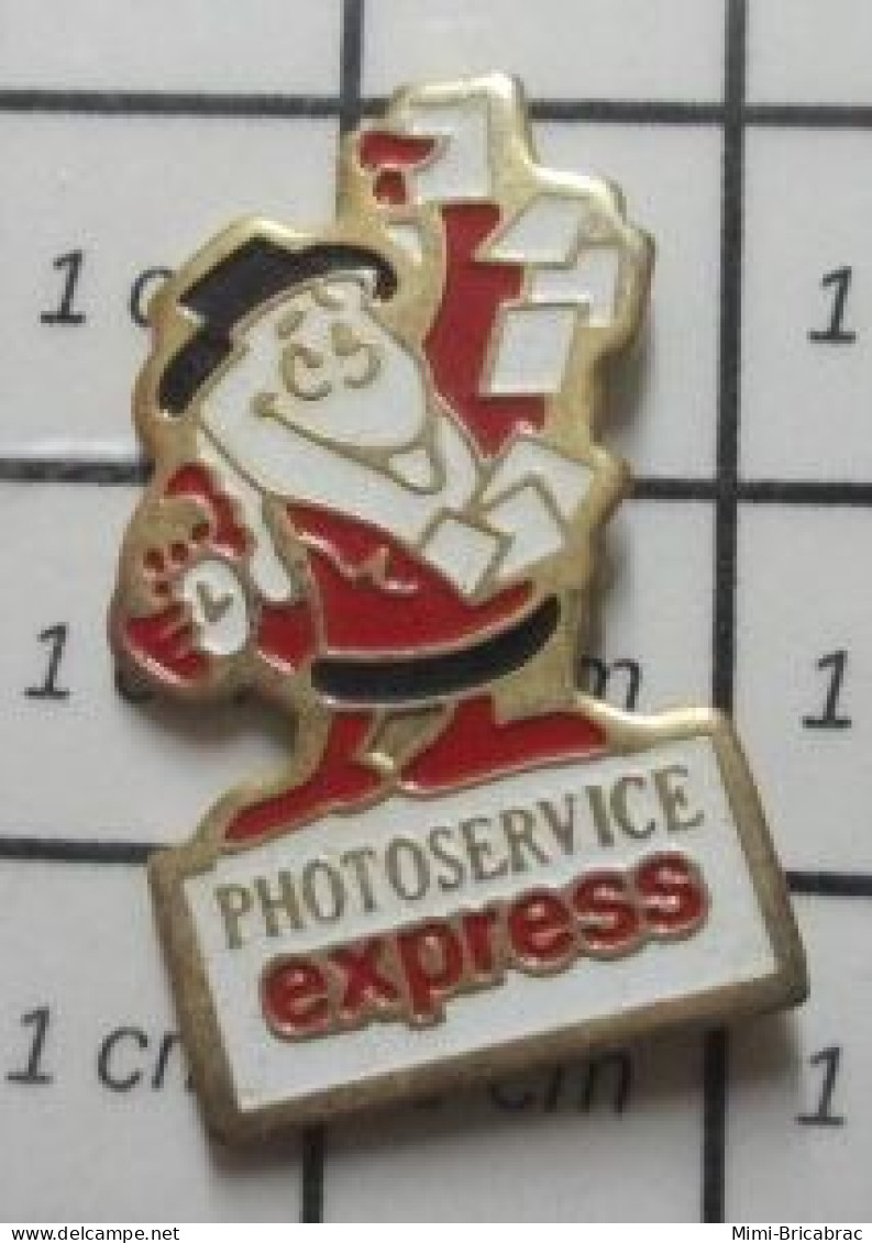 1618B Pin's Pins / Beau Et Rare : PHOTOGRAPHIE / PHOTOSERVICE EXPRESS - Photographie