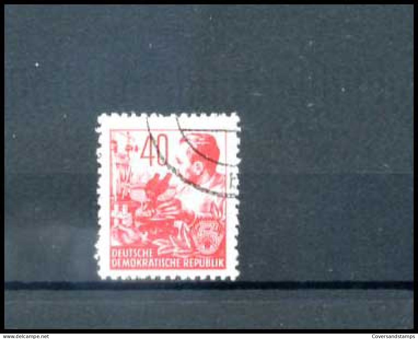 DDR - Mi 375    -  O  Gebraucht                         - Used Stamps