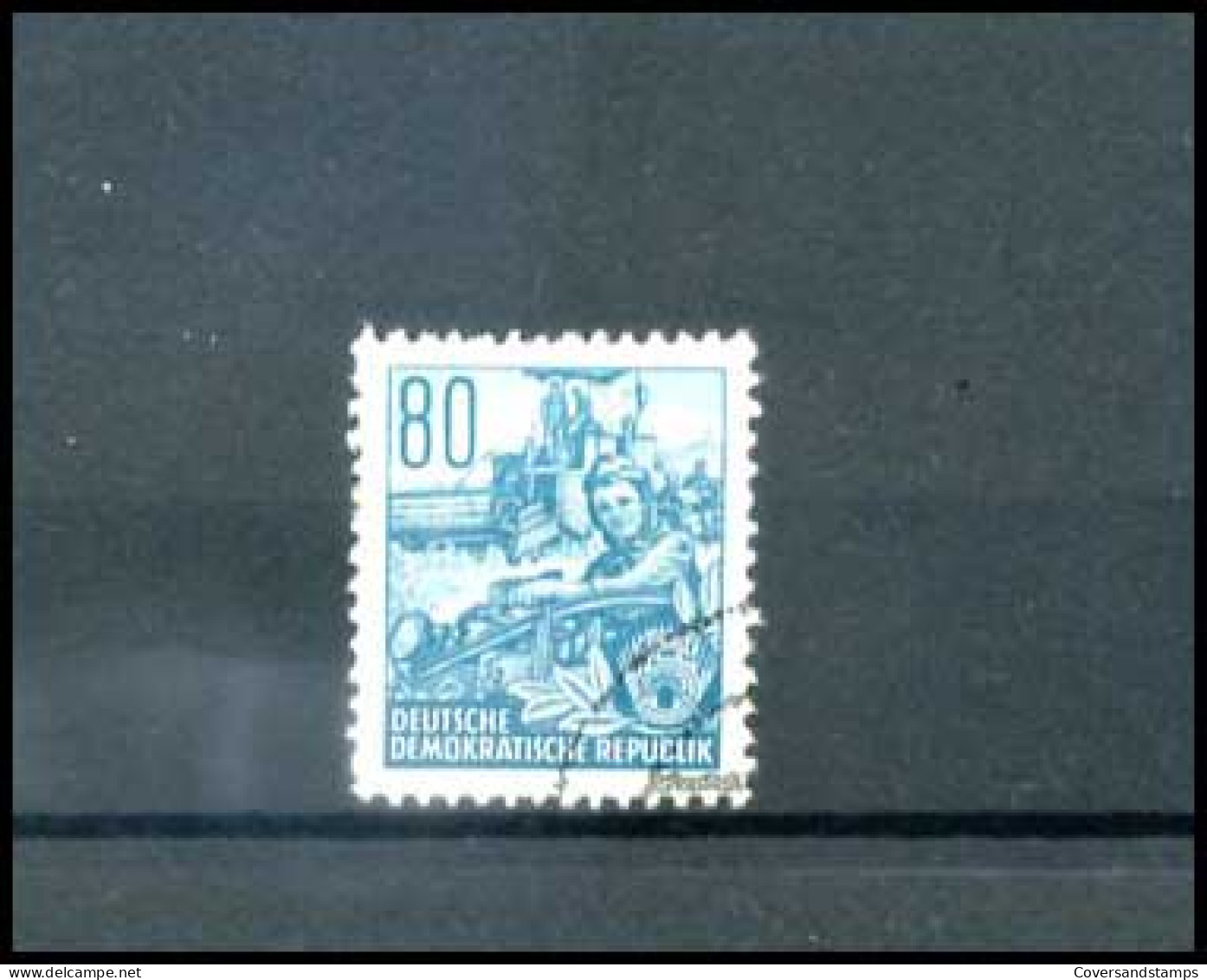 DDR - Mi 378    -  O  Gebraucht                         - Used Stamps