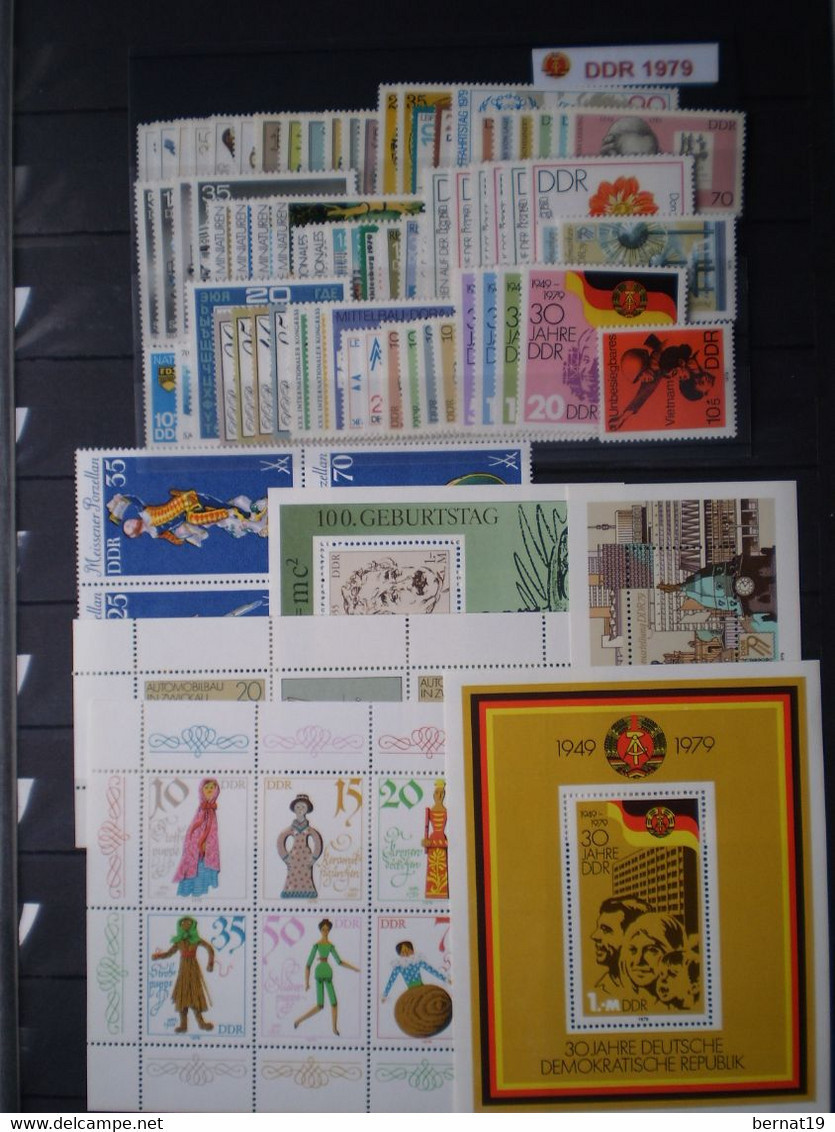 RDA 1979 Completo** MNH. - Unused Stamps