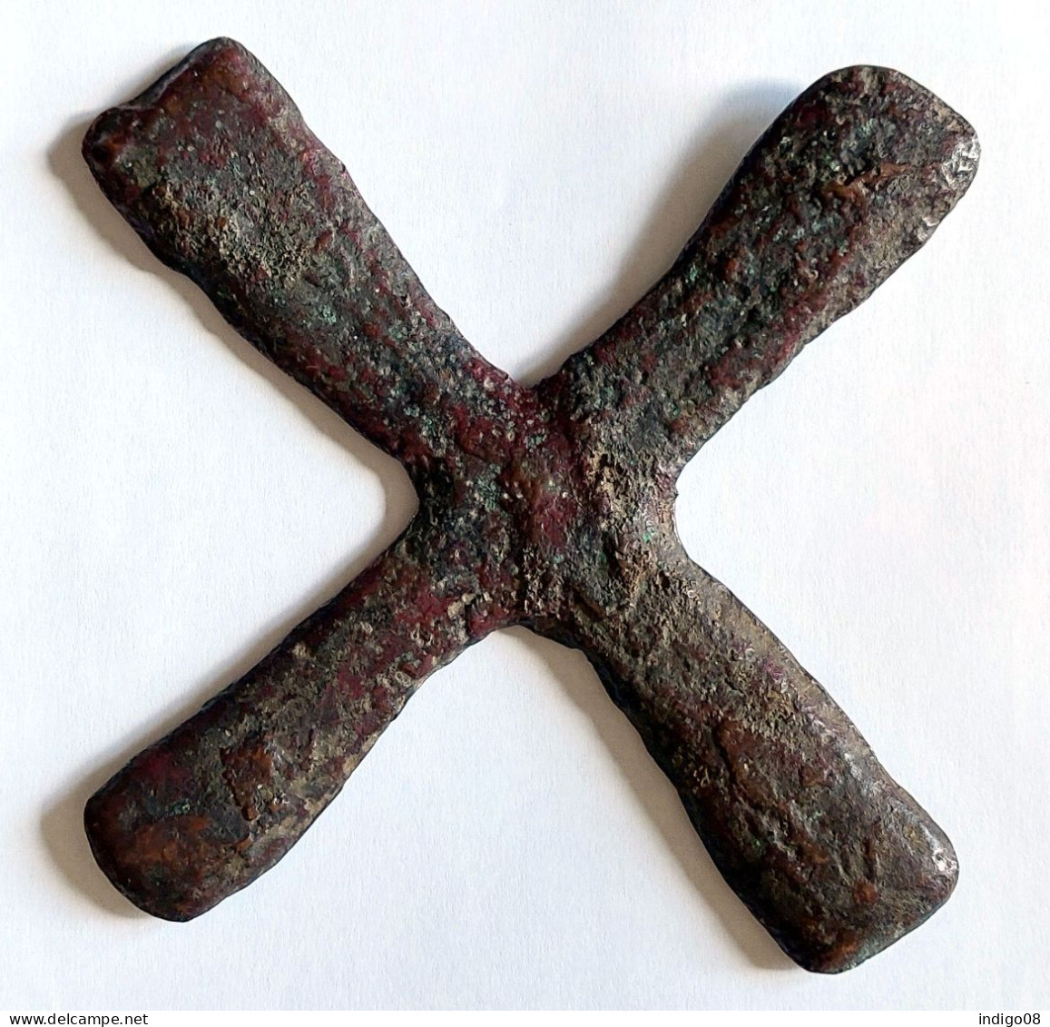 Croix Du Katanga ( Handa ) Ancienne Monnaie D'échange - Andere - Afrika