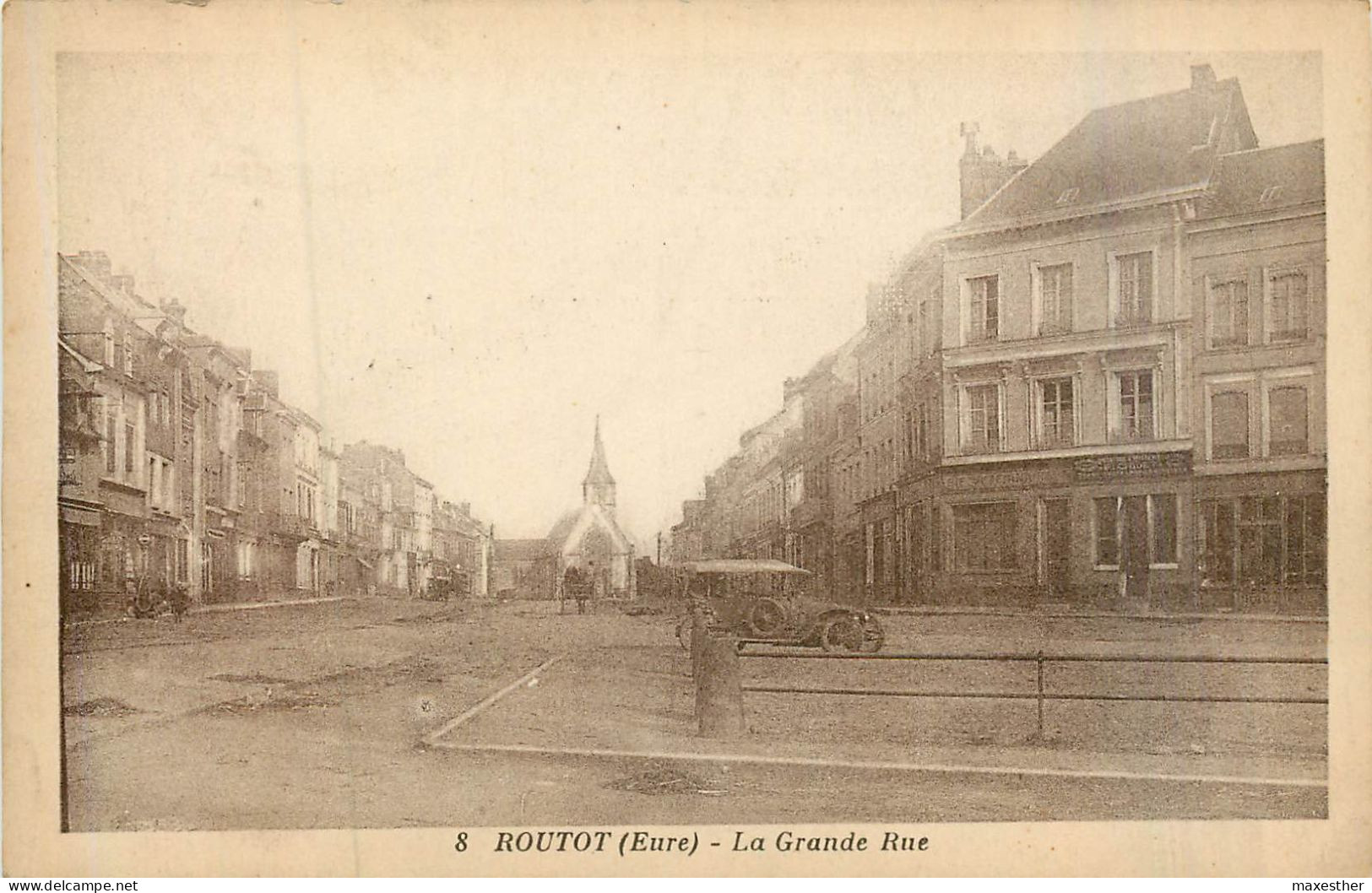 ROUTOT  La Grande Rue - Routot