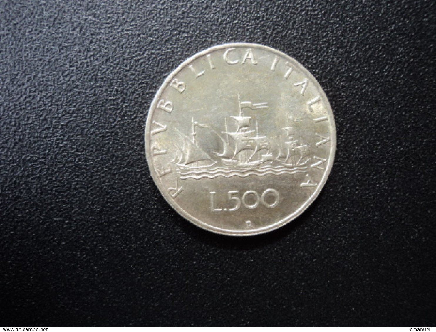 ITALIE : 500 LIRE   1960 R   Tranche A *   KM 98    SUP+ - 500 Liras