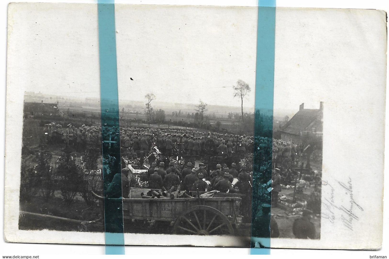 BELGIQUE REGION WALLONNE SECTEUR MOLINFAING LONGLIER NEUFCHATEAU (CARTE PHOTO ALLEMANDE MILITARIA 1914/1918 WK1 WW1 - Neufchateau