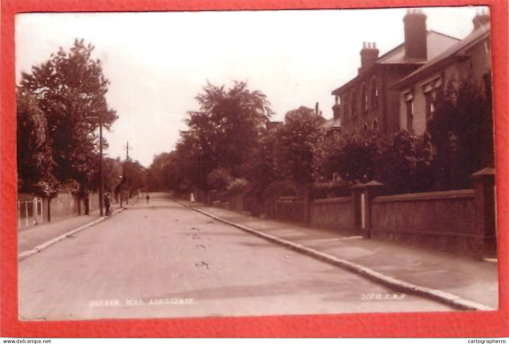 South London Croydon Continental Size 10 X 14 Cm Repro Photo - Europa