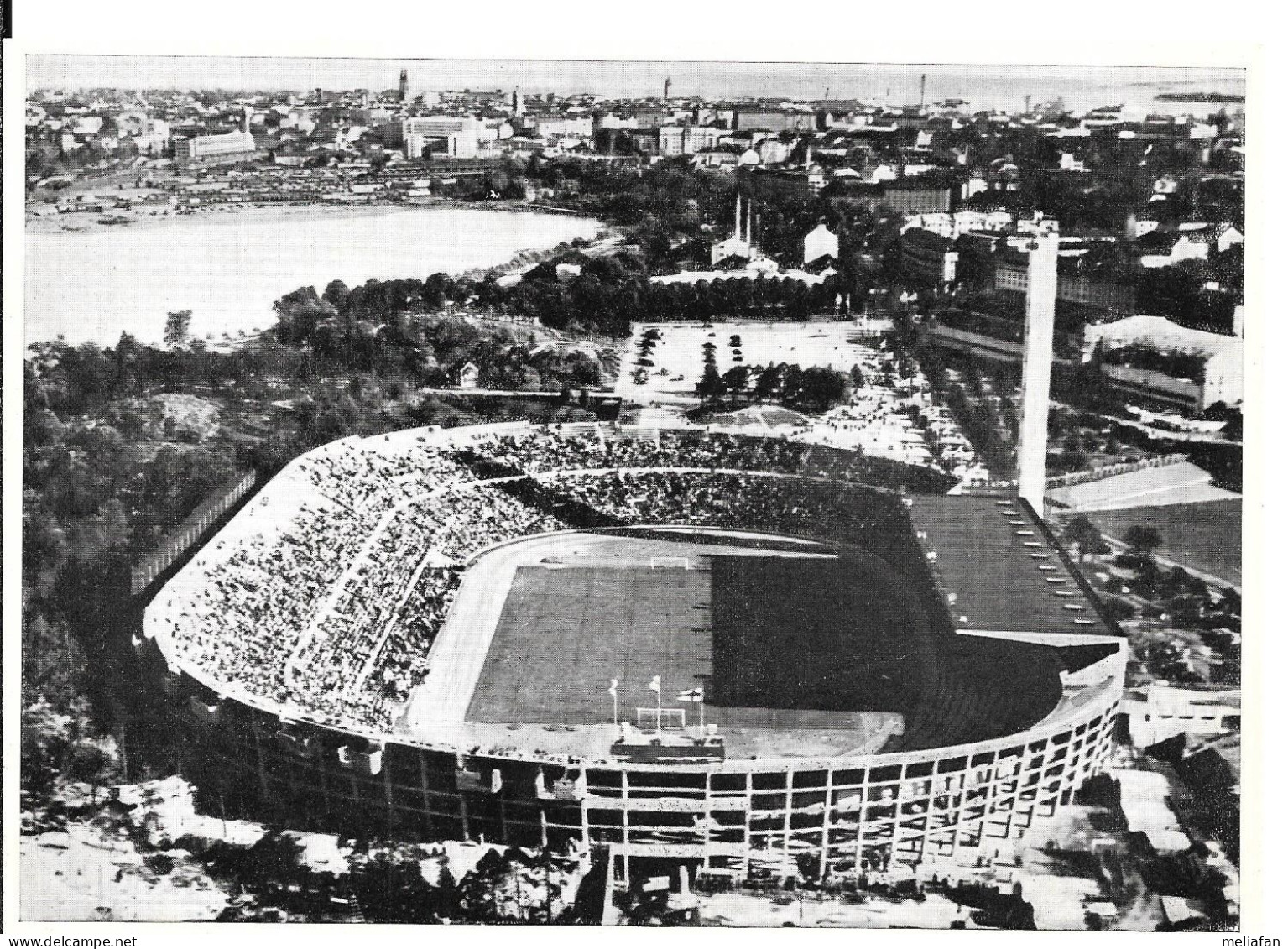 GF895 - IMAGE INFORMATOR - STADE OLYMPIQUE D'HELSINKI 1952 - Andere & Zonder Classificatie