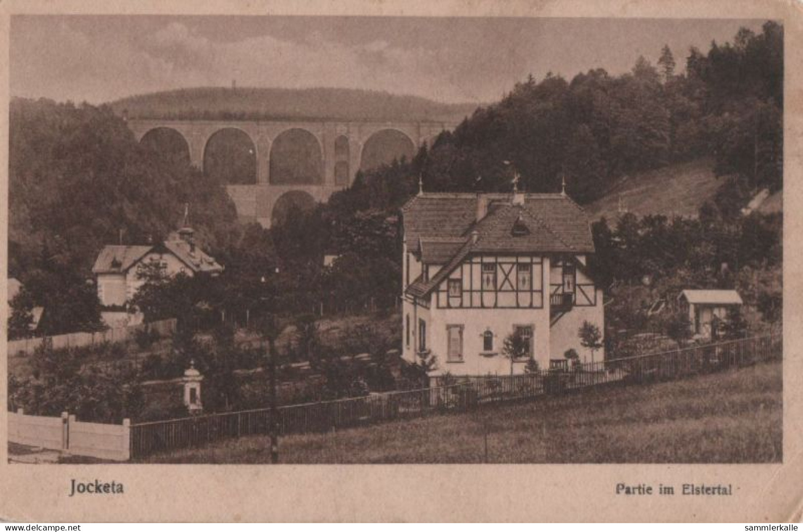 70926 - Pöhl-Jocketa - Partie Im Elstertal - Ca. 1935 - Poehl