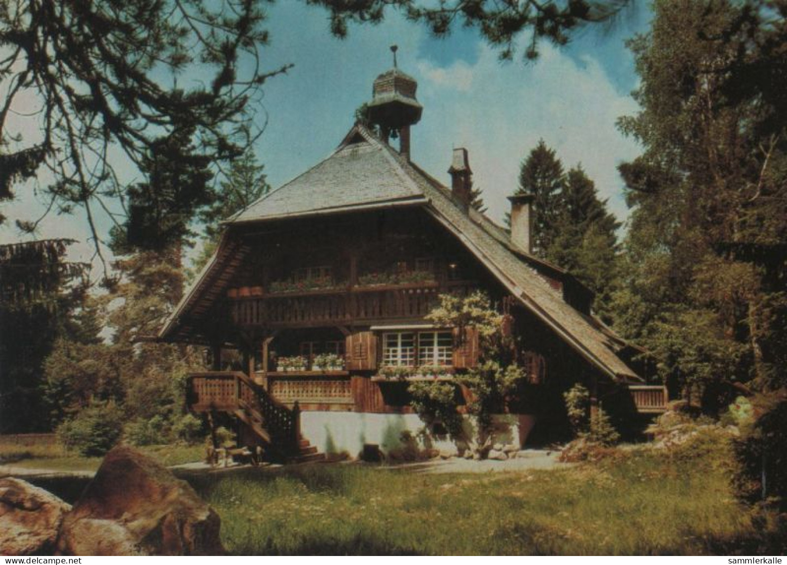 97186 - Grafenhausen - Heimatmuseum Hüsli - 1988 - Waldshut-Tiengen