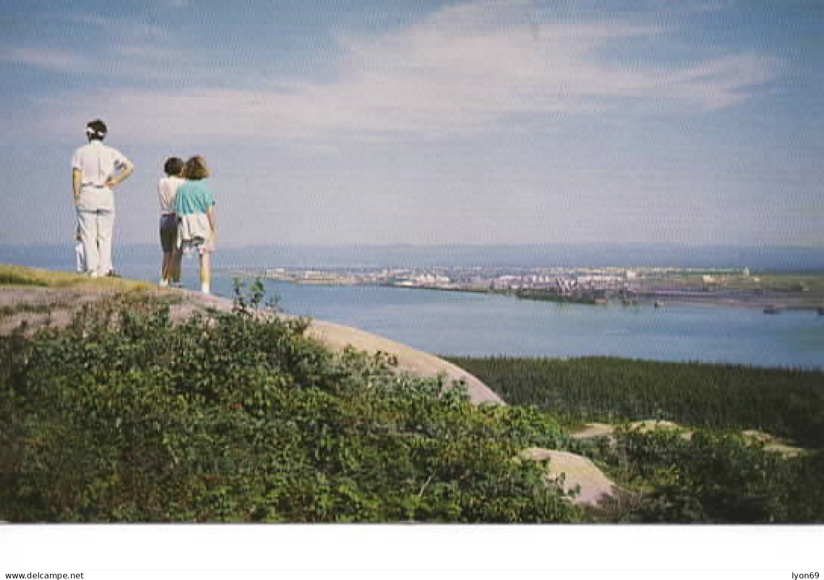 SEPT ILS  VUE PANORAMIQUE - Québec - Château Frontenac