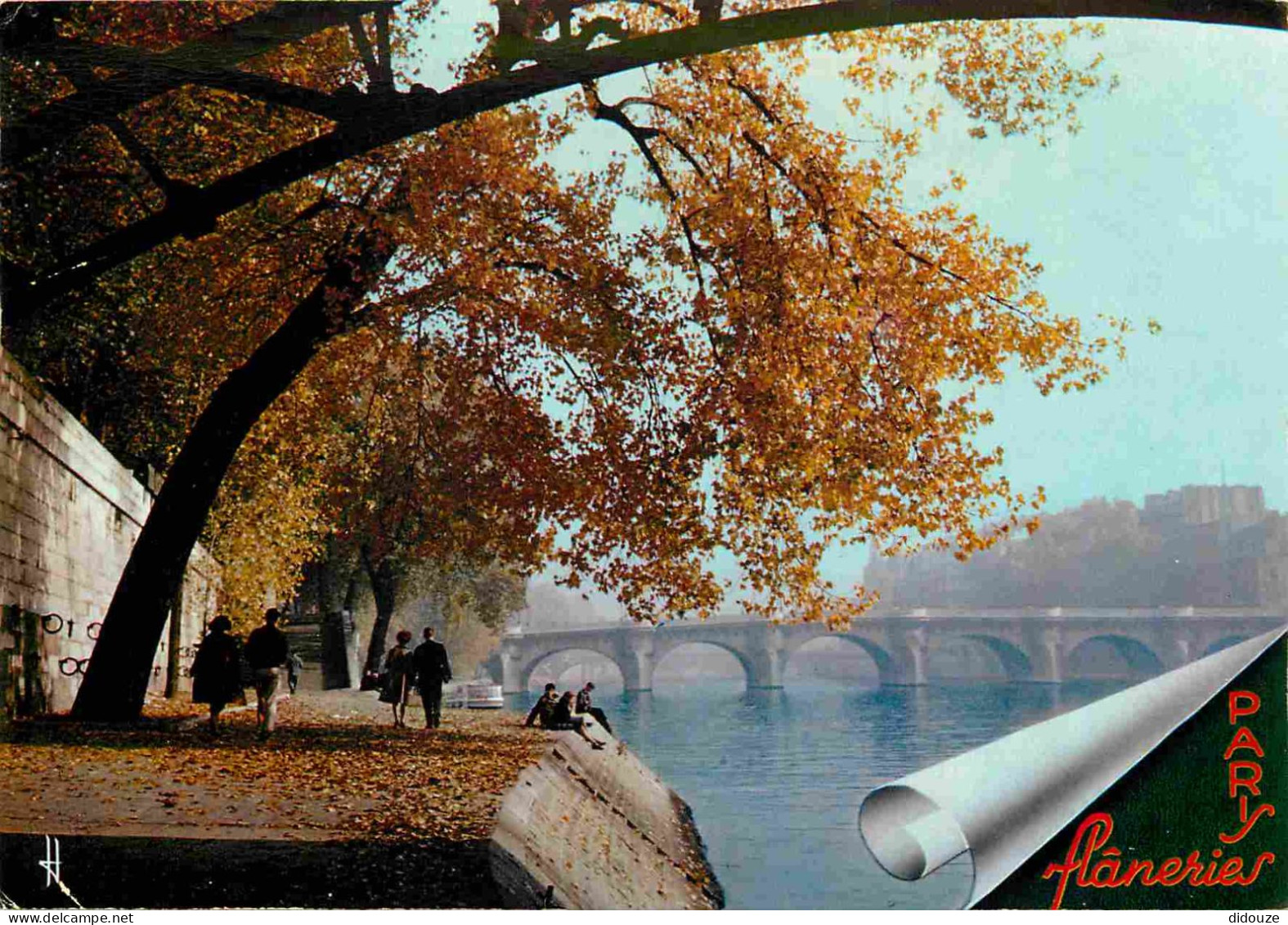 75 - Paris - La Seine Et Ses Bords - Automne - CPM - Voir Scans Recto-Verso - La Seine Et Ses Bords