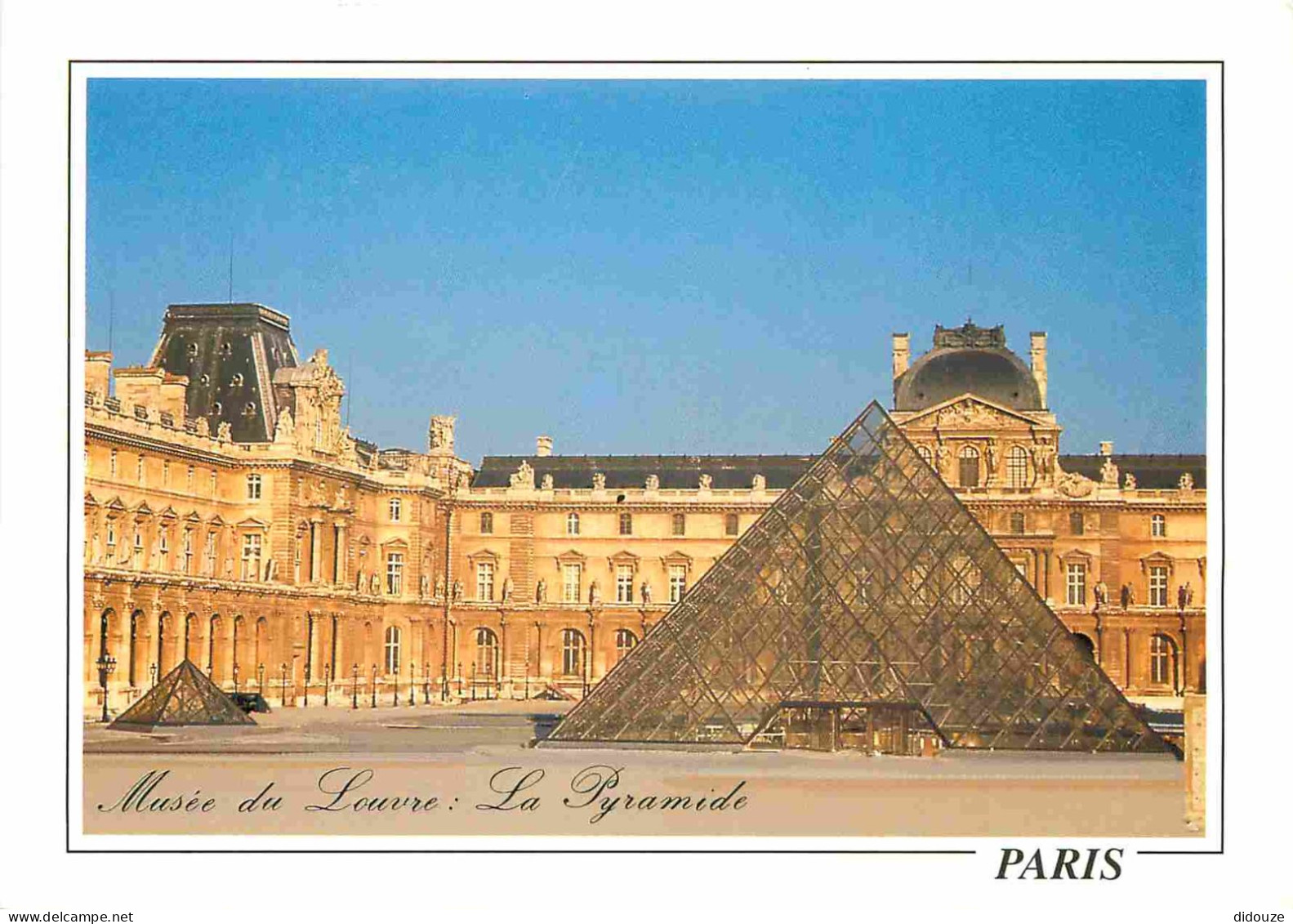 75 - Paris - Musée Du Louvre - La Pyramide - CPM - Voir Scans Recto-Verso - Louvre