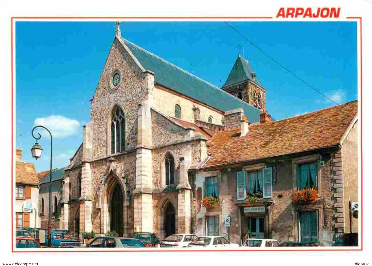 91 - Arpajon - Eglise Saint Clément - CPM - Voir Scans Recto-Verso - Arpajon