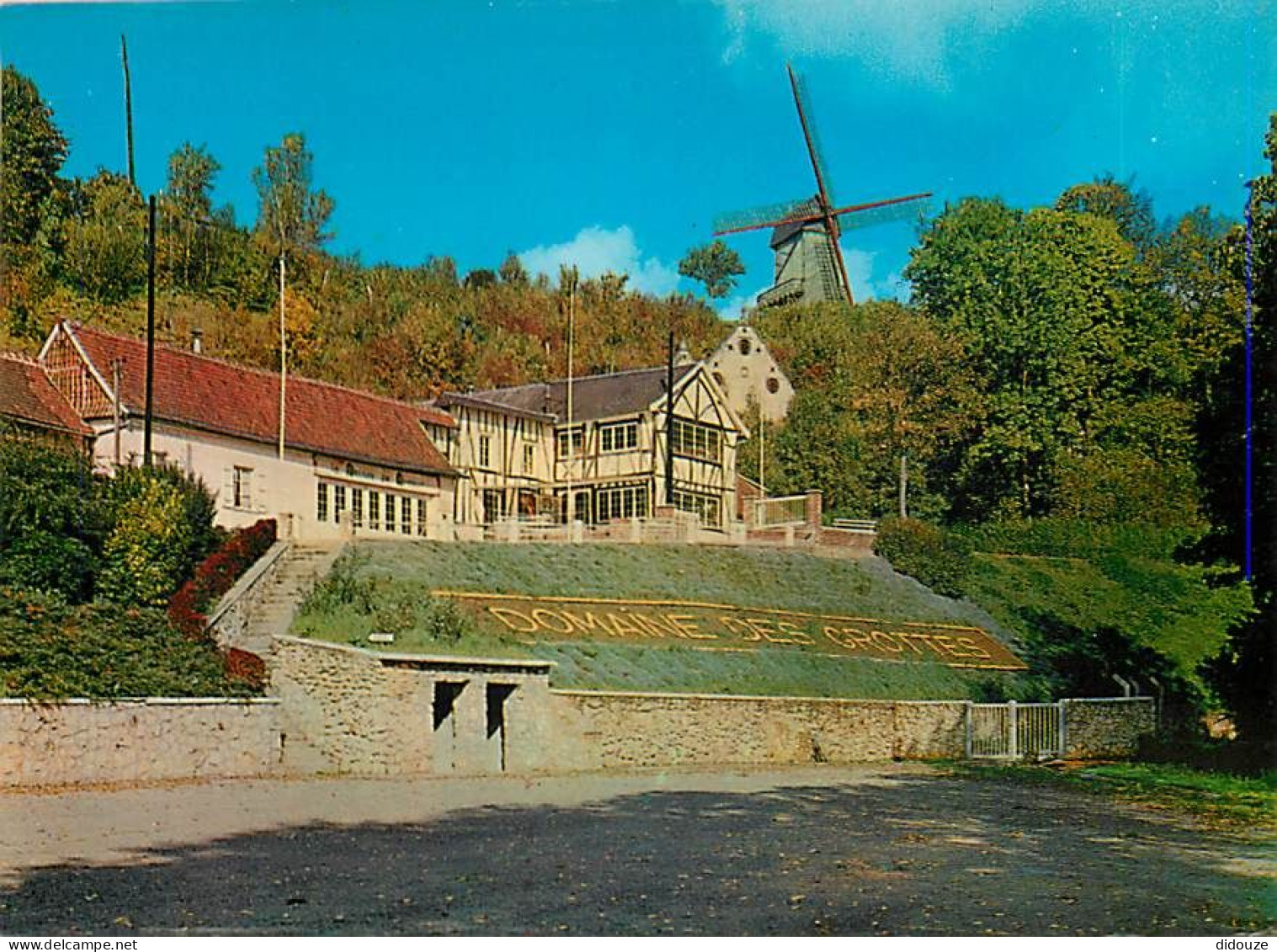 80 - Les Grottes De Naours - CPM - Voir Scans Recto-Verso - Naours