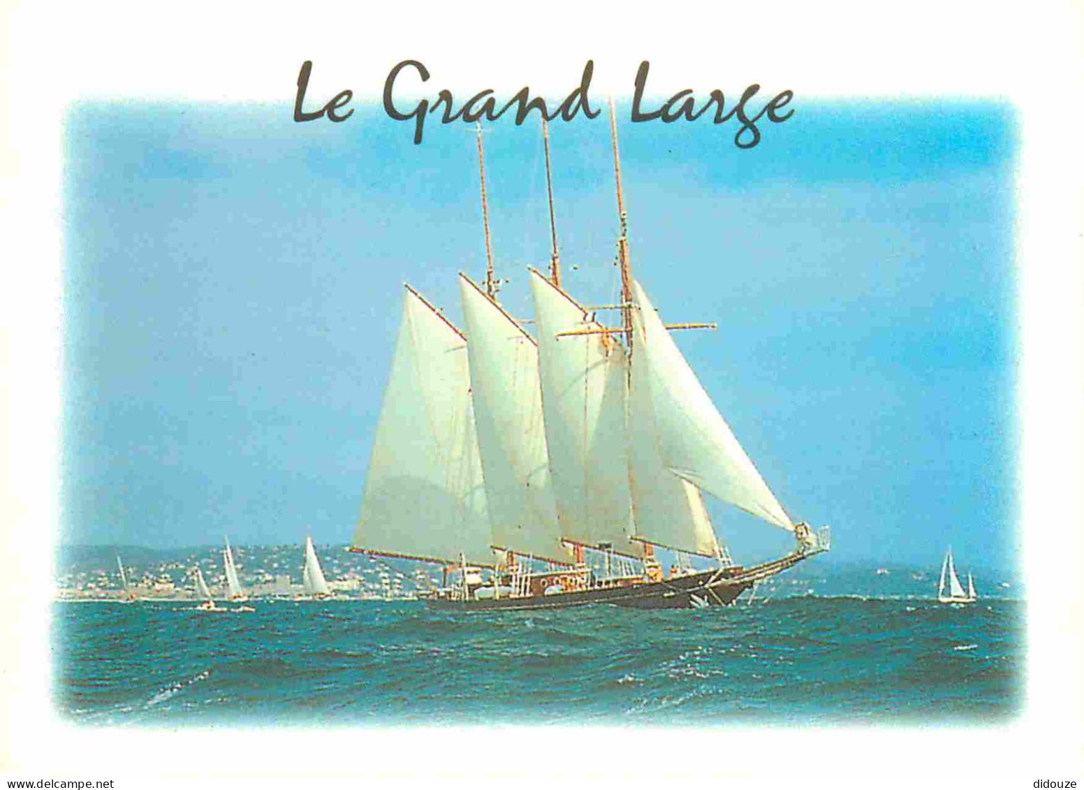 Bateaux - Voiliers - Collection Le Grand Large - CPM - Voir Scans Recto-Verso - Segelboote