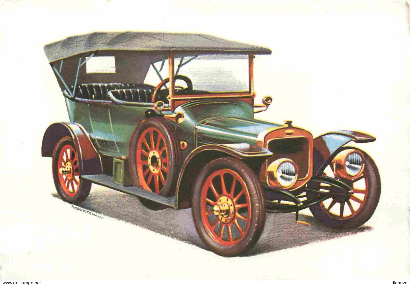Automobiles - Voiture Ancienne - Illustration - CPM - Voir Scans Recto-Verso - PKW