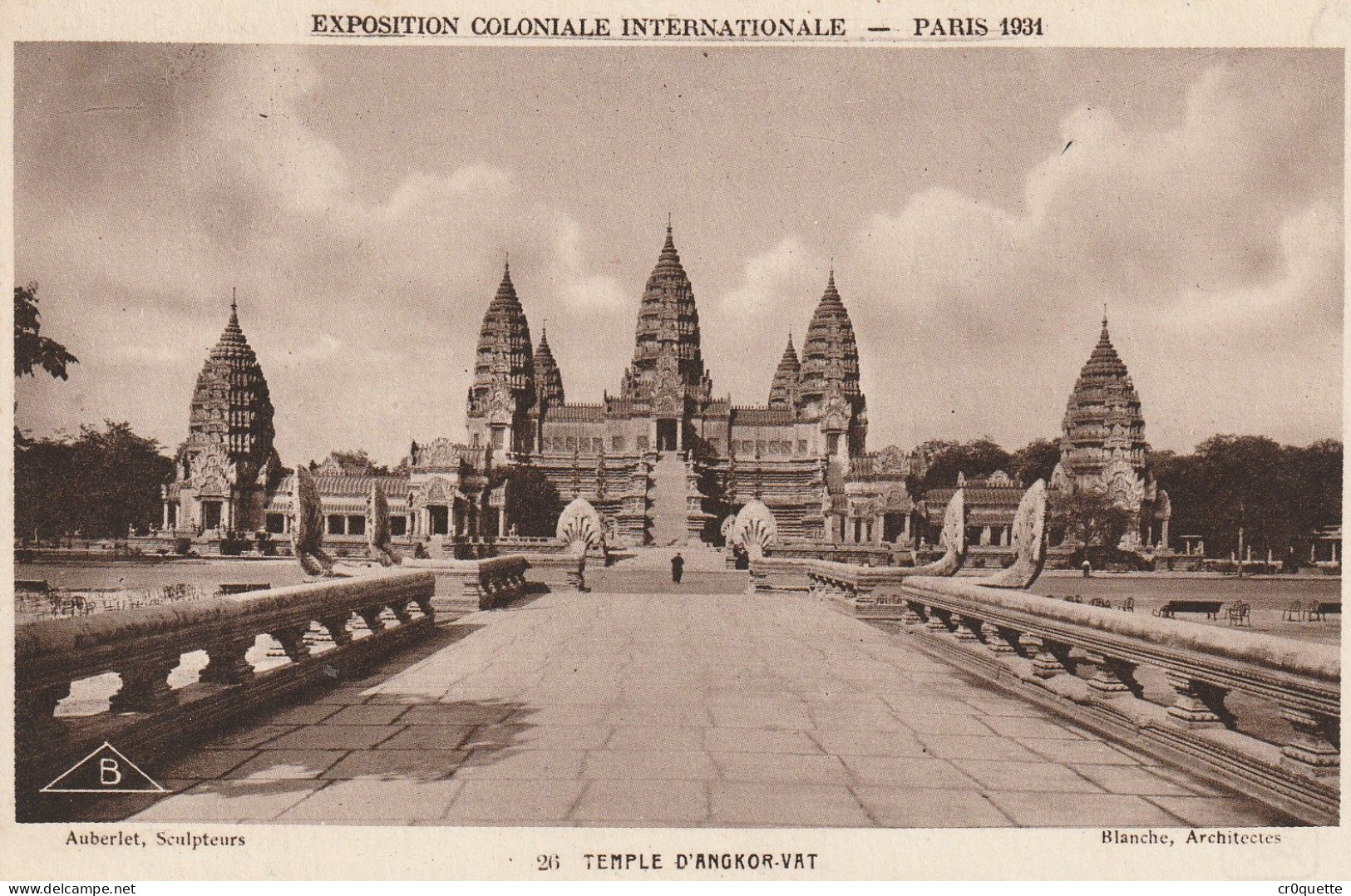 # 75000 PARIS / EXPOSITION COLONIALE INTERNATIONALE en 1931 (lot de 10 CP)
