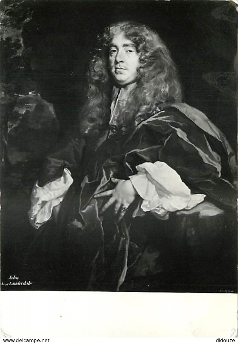 Art - Peinture - Histoire - Sir Peter Lely - John  Ist Duke Of Lauderdale - Portrait - Carte Neuve - CPM - Voir Scans Re - Historia