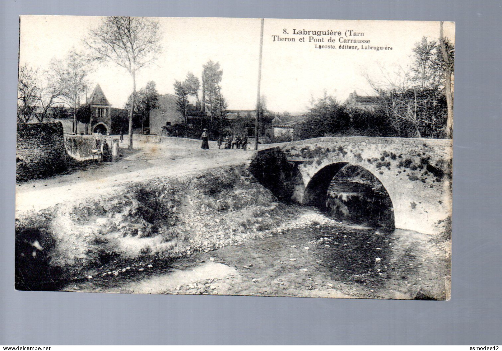 LABRUGUIERE PONT DE CARRAUSSE - Labruguière