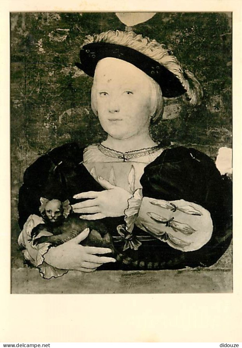Art - Peinture - Histoire - Hans Holbein - Prinz Eduard  Der Spâtere Kônig Eduard VI. Um 1543 - Portrait - Carte Neuve - - Geschichte