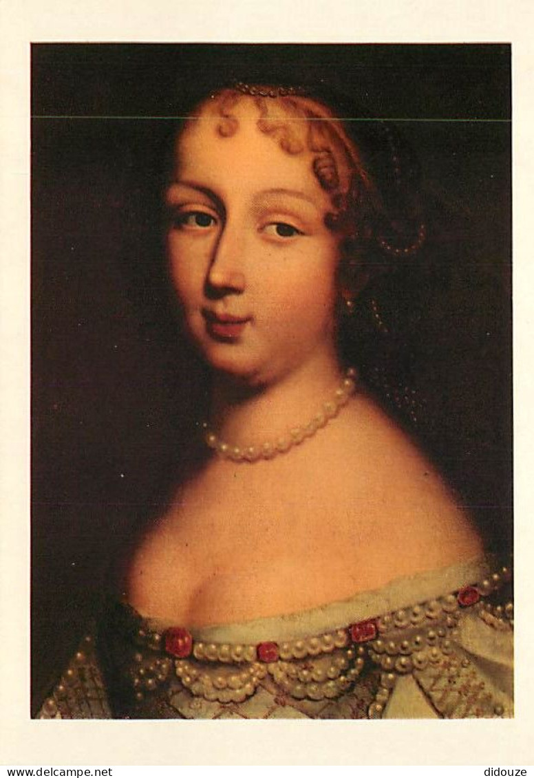 Art - Peinture - Histoire - Ecole Française - Portrait Dit De Madame De Sévigné - Carte De La Loterie Nationale - CPM -  - Historia