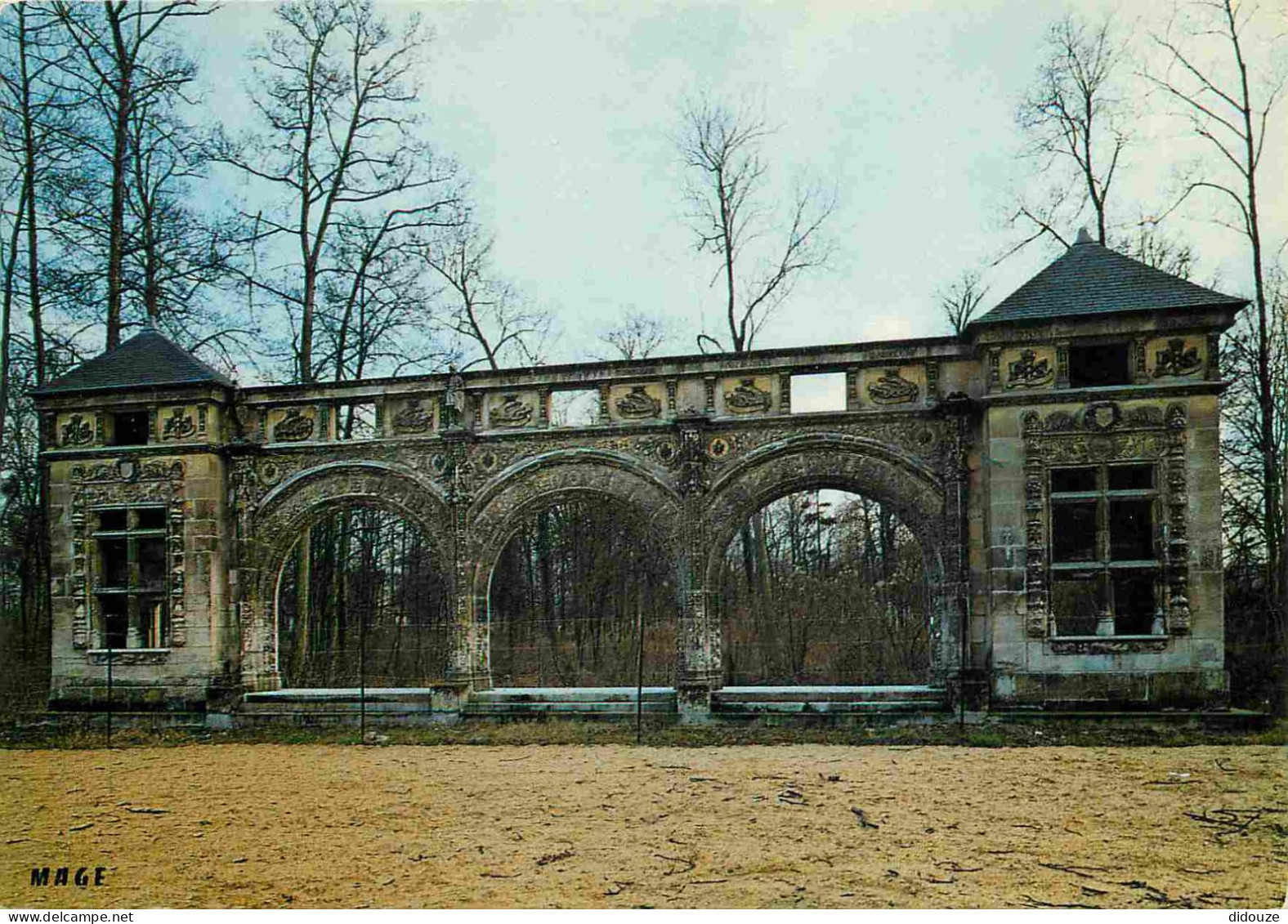 60 - Nogent Sur Oise - Le Parc De Sarcus - Porte D'Entrée Du Château De Sarcus - CPM - Carte Neuve - Voir Scans Recto-Ve - Nogent Sur Oise