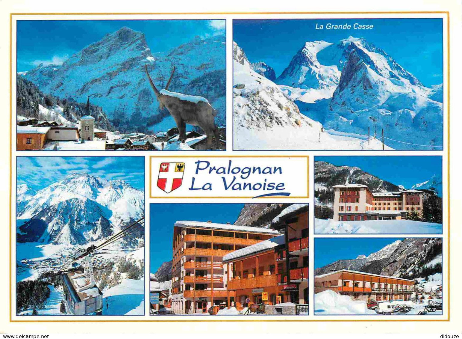 73 - Pralognan La Vanoise - Multivues - CPM - Voir Scans Recto-Verso - Pralognan-la-Vanoise