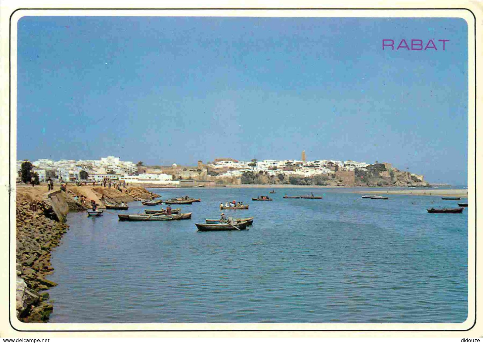 Maroc - Rabat - Fleuve Bourcgreg - CPM - Carte Neuve - Voir Scans Recto-Verso - Rabat
