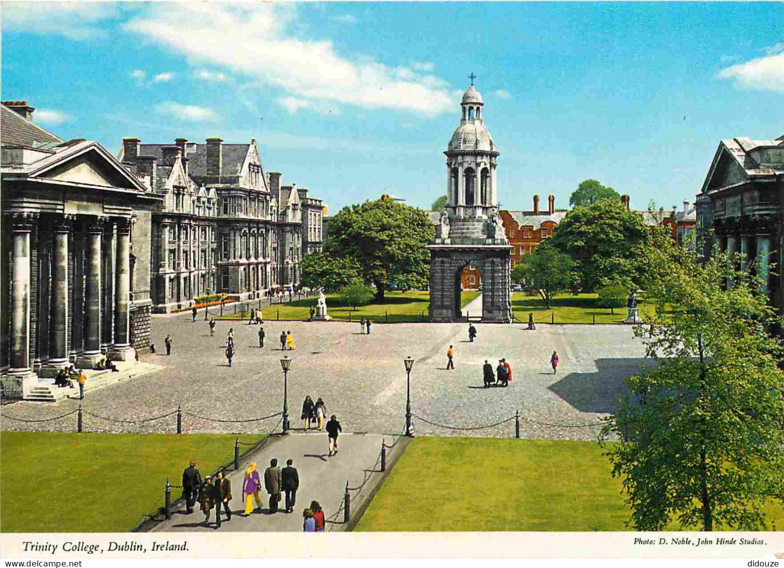 Irlande - Dublin - Trinity College - CPM - Carte Neuve - Voir Scans Recto-Verso - Dublin