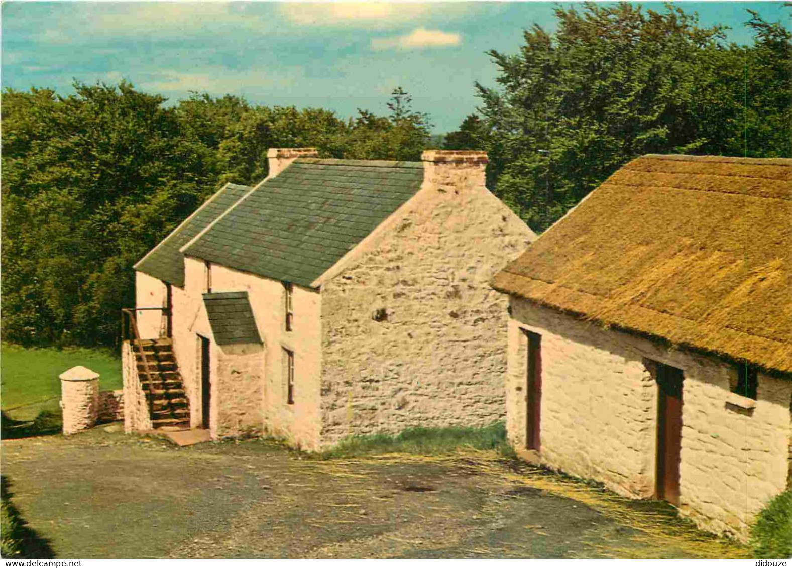 Irlande Du Nord - Belfast - A Farmhouse In The Grounds Of The Ulster Folk Museum Near Belfast - CPM - Voir Scans Recto-V - Belfast