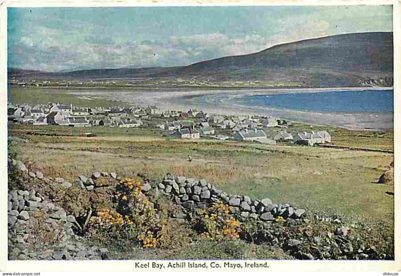 Irlande - Mayo - Keel Bay - Achill Island - Flamme Postale - CPM - Voir Scans Recto-Verso - Mayo