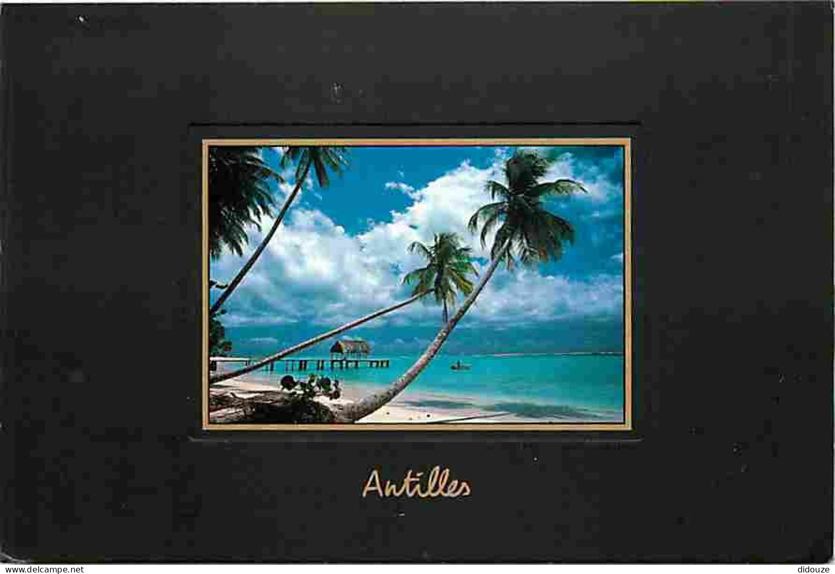 Antilles - Le Lagon - Plages - CPM - Voir Scans Recto-Verso - Andere & Zonder Classificatie