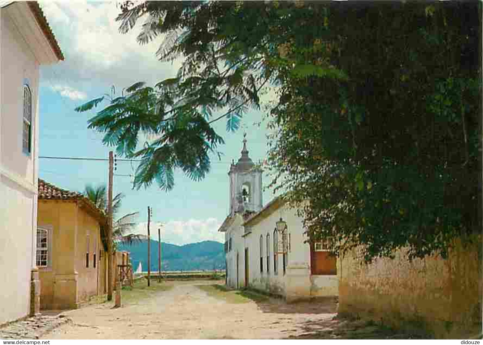 Brésil - Paraty - Beco Da Capela E Capeliniia Das Dores - Carte Neuve - CPM - Voir Scans Recto-Verso - Other