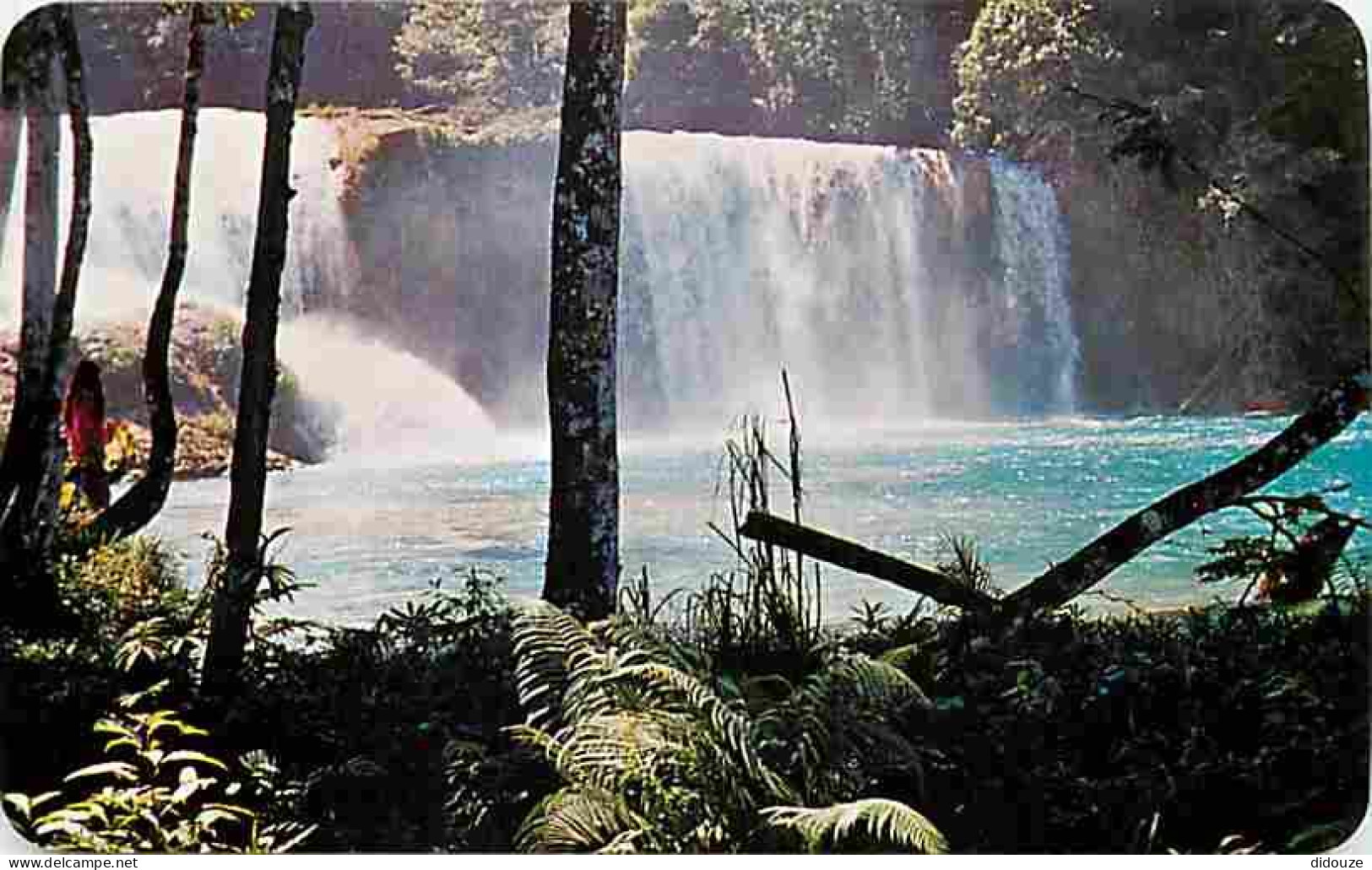 Mexique - Chiapas - Cascadas De Agua Azul - Cascades - Carte Neuve - CPM - Voir Scans Recto-Verso - Mexique