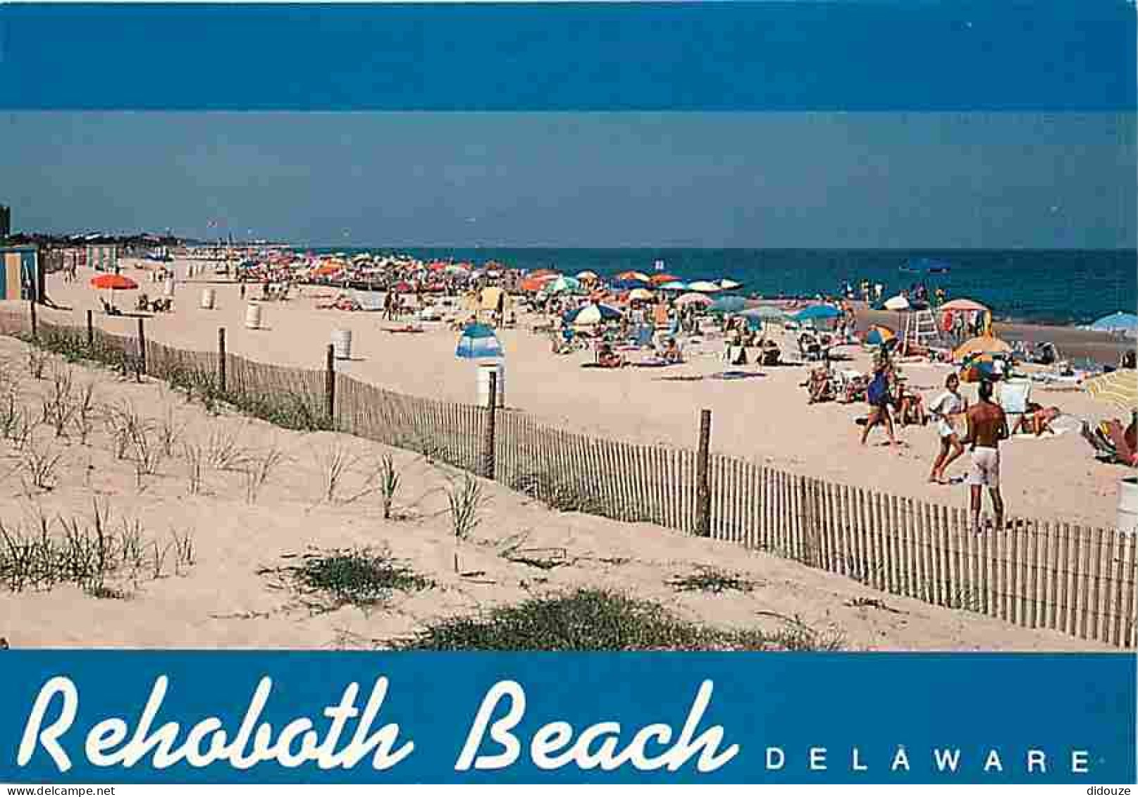 Etats Unis - Rehoboth Beach - Plages - Carte Neuve - CPM - Voir Scans Recto-Verso - Otros & Sin Clasificación