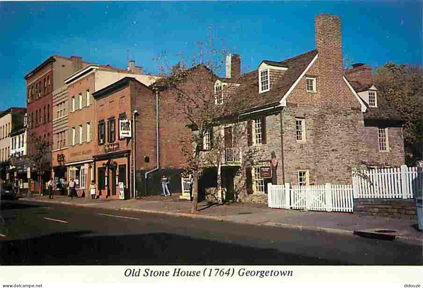 Etats Unis - Georgetown - Old Stone House - Carte Neuve - CPM - Voir Scans Recto-Verso - Sonstige & Ohne Zuordnung
