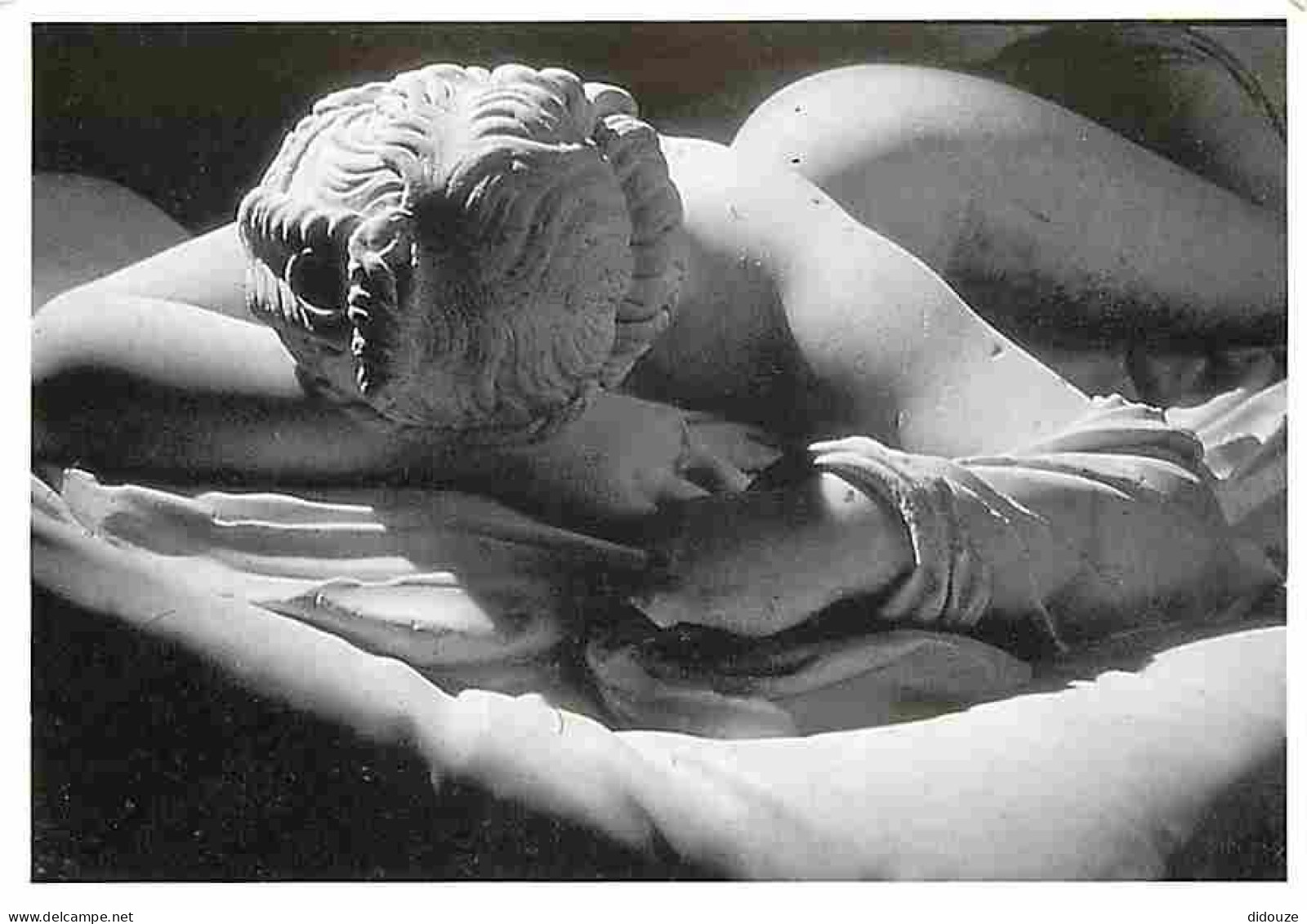 Art - Antiquités - Hermaphrodite Endormi - Réplique Romaine - CPM - Voir Scans Recto-Verso - Ancient World