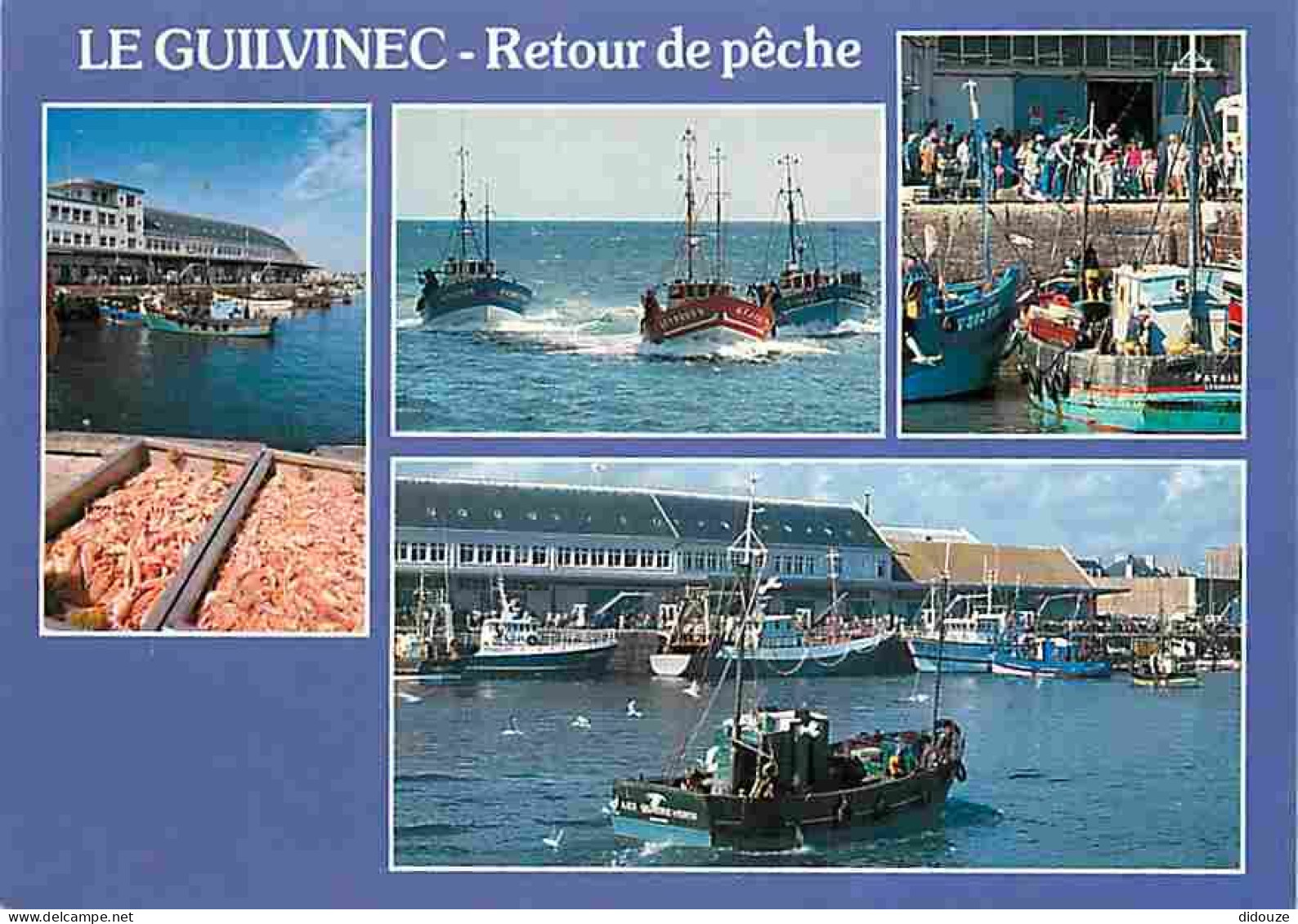 29 - Le Guilvinec - Retour De Peche - Multivues - Bateaux - Voir Scans Recto Verso  - Guilvinec