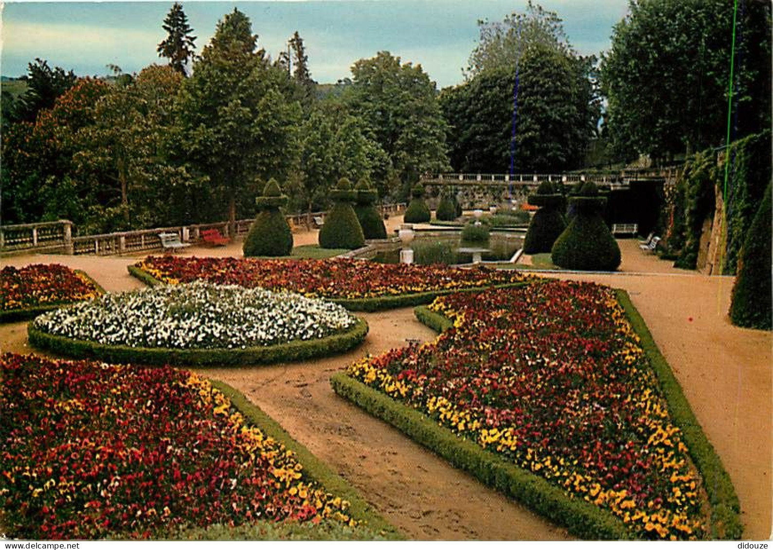 07 - Annonay - Le Parc Mignot - Fleurs - CPM - Voir Scans Recto-Verso - Annonay