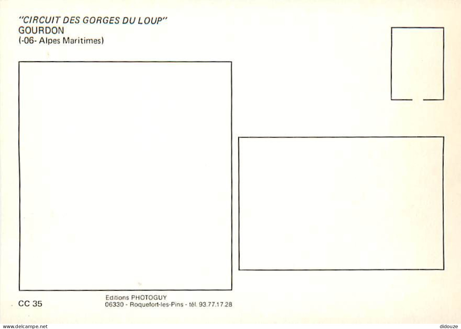 06 - Gourdon - Multivues - Blasons - CPM - Carte Neuve - Voir Scans Recto-Verso - Gourdon