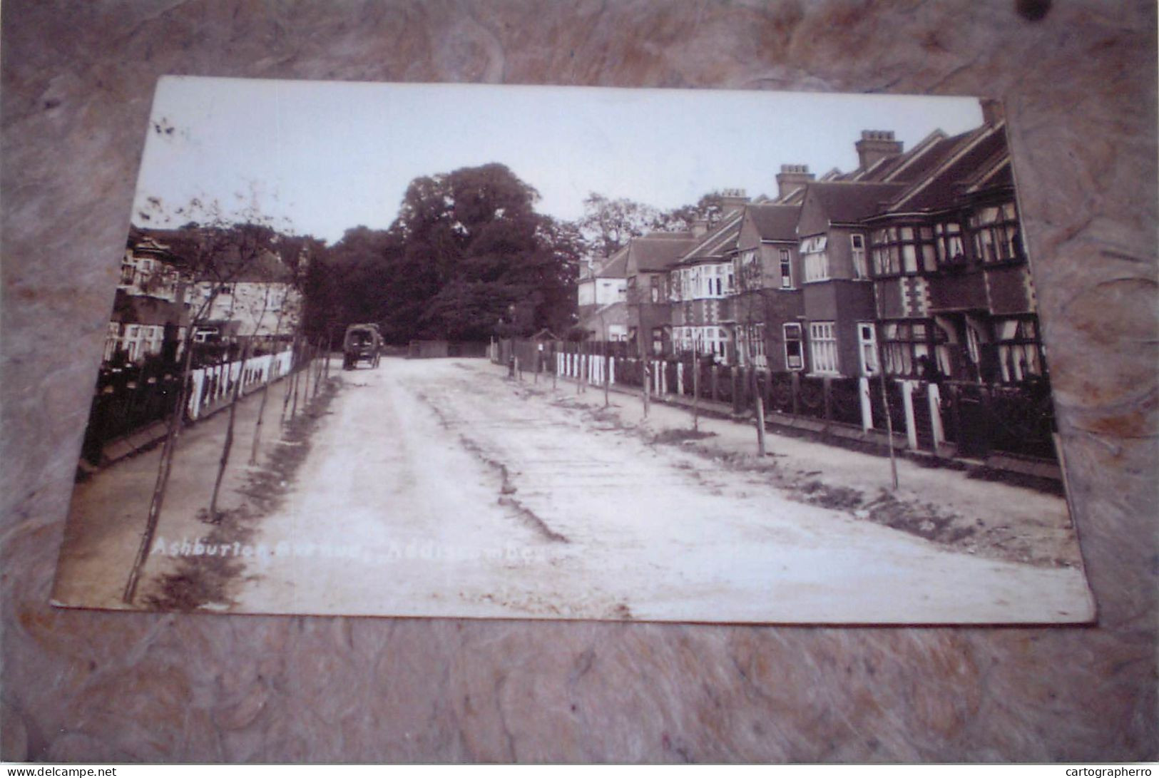 South London Croydon Continental Size 10 X 14 Cm Repro Photo Ashburton - Europe