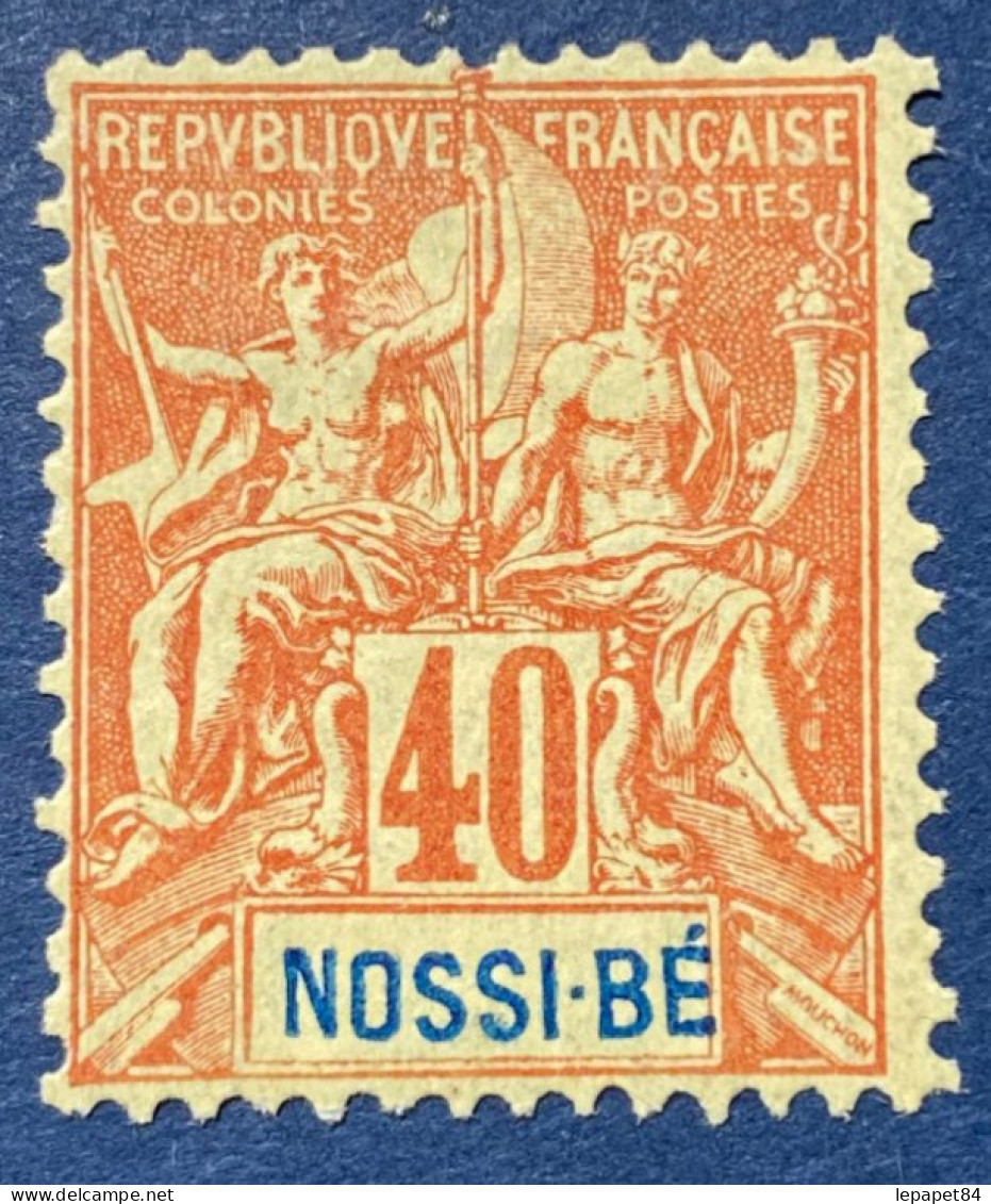 Nosssi-bé YT N° 36 Neuf* Signé RP - Unused Stamps