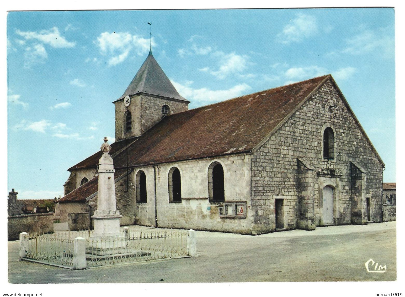 52 Colombey Les Deux Eglises  -  L'eglise - Colombey Les Deux Eglises